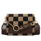 Checkerboard Mini Fabric Flap Crossbody Sling Bags For Women 2022 Luxury Brand Design Handbag Simple Shoulder Bag Handbags Tiny - Krosscanada