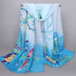 Chiffon Printed Chiffon Scarf For Women - Krosscanada