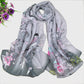 Chiffon Printed Chiffon Scarf For Women - Krosscanada