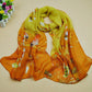 Chiffon Printed Chiffon Scarf For Women - Krosscanada
