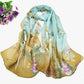 Chiffon Printed Chiffon Scarf For Women - Krosscanada