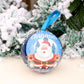 Christmas ball candy jar - Krosscanada