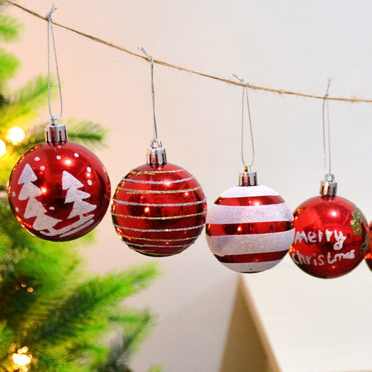 Christmas ball decoration hanging ball pendant - Krosscanada