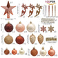Christmas Ball Gift Pack 100pcs Home Hanging Ornaments - Krosscanada