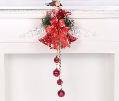 Christmas big bell christmas tree bell - Krosscanada