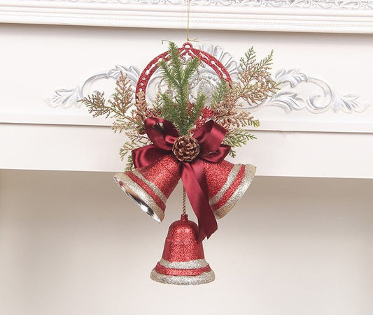 Christmas big bell christmas tree bell - Krosscanada