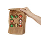 Christmas Day Decoration Gift Series Sticker Label - Krosscanada