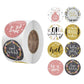 Christmas Day Decoration Gift Series Sticker Label - Krosscanada