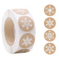Christmas Day Decoration Gift Series Sticker Label - Krosscanada