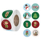 Christmas Day Decoration Gift Series Sticker Label - Krosscanada