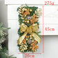 Christmas Day Door Curtain Home Decoration Hanger - Krosscanada