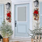 Christmas Day Door Curtain Home Decoration Hanger - Krosscanada