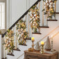 Christmas Day Door Curtain Home Decoration Hanger - Krosscanada