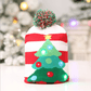 Christmas Decoration Knitted LED Light Cap Christmas Tree Snowman Adult Child Hat - Krosscanada