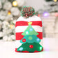 Christmas Decoration Knitted LED Light Cap Christmas Tree Snowman Adult Child Hat - Krosscanada