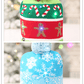 Christmas Decoration Knitted LED Light Cap Christmas Tree Snowman Adult Child Hat - Krosscanada
