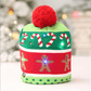 Christmas Decoration Knitted LED Light Cap Christmas Tree Snowman Adult Child Hat - Krosscanada