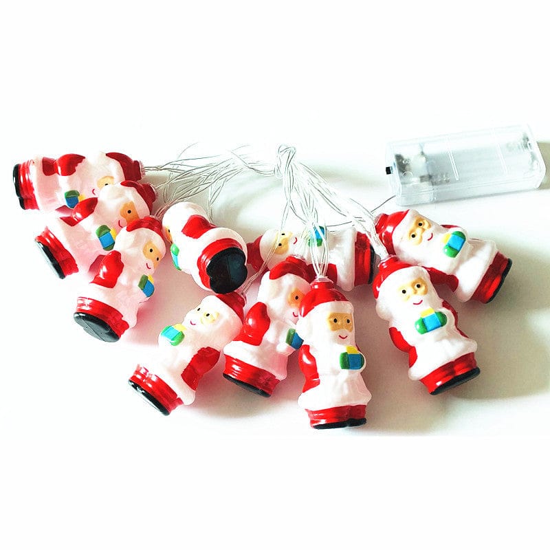 Christmas Decoration LED Santa Claus String Lights - Krosscanada