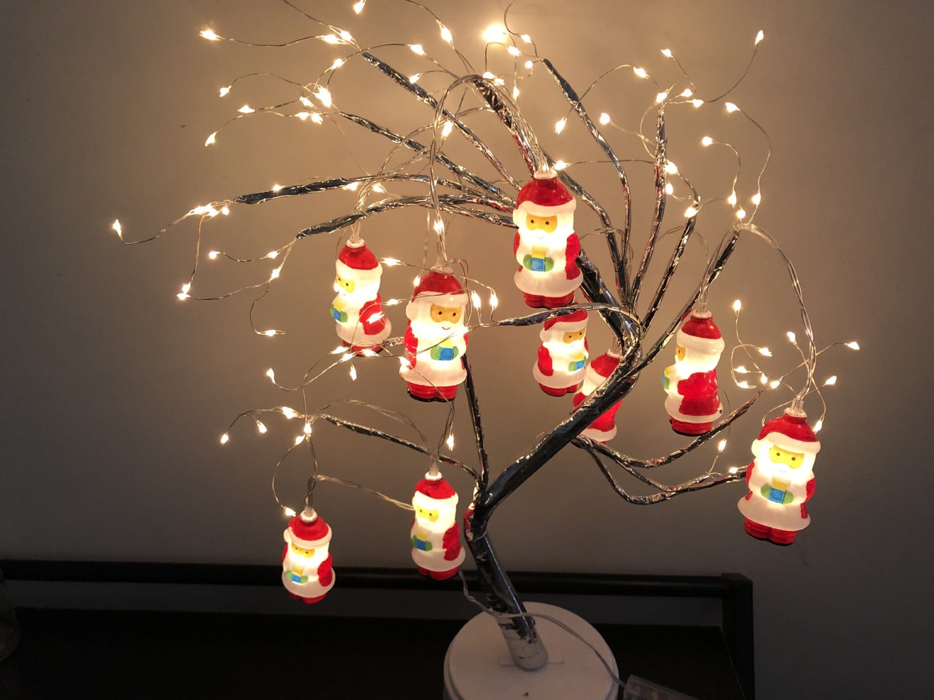 Christmas Decoration LED Santa Claus String Lights - Krosscanada