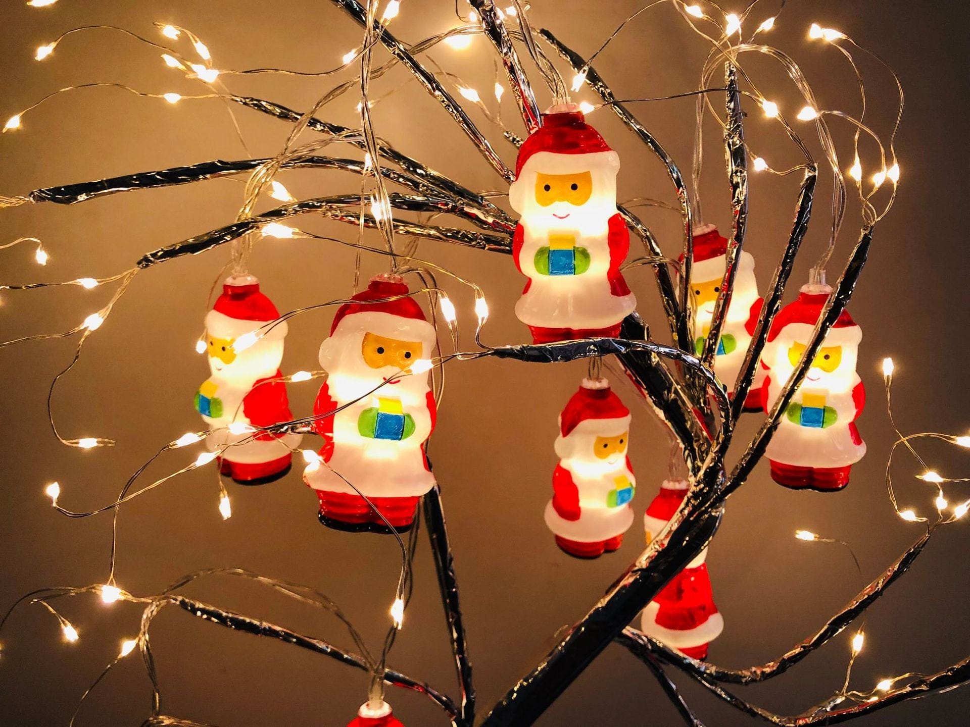 Christmas Decoration LED Santa Claus String Lights - Krosscanada