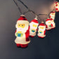 Christmas Decoration LED Santa Claus String Lights - Krosscanada