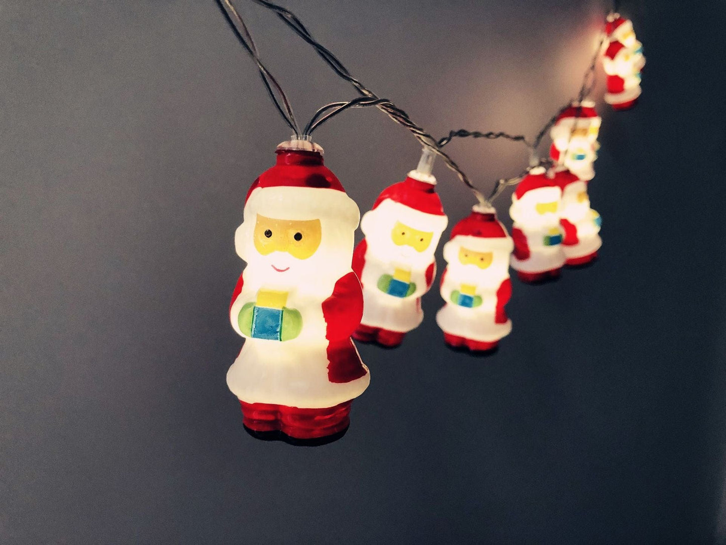 Christmas Decoration LED Santa Claus String Lights - Krosscanada