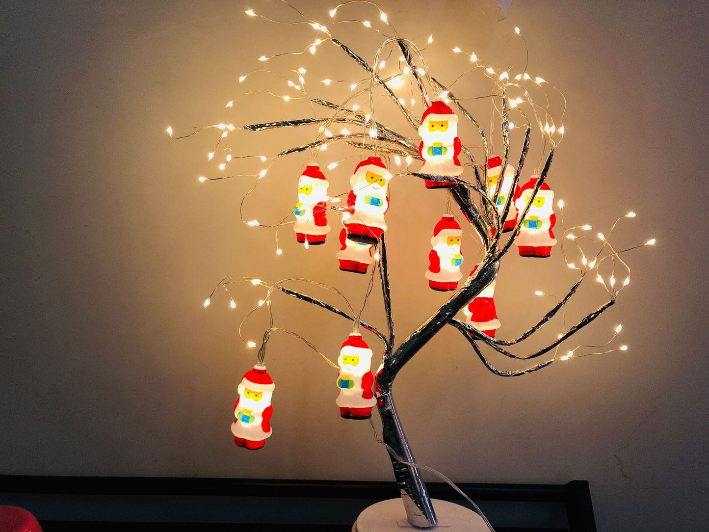 Christmas Decoration LED Santa Claus String Lights - Krosscanada