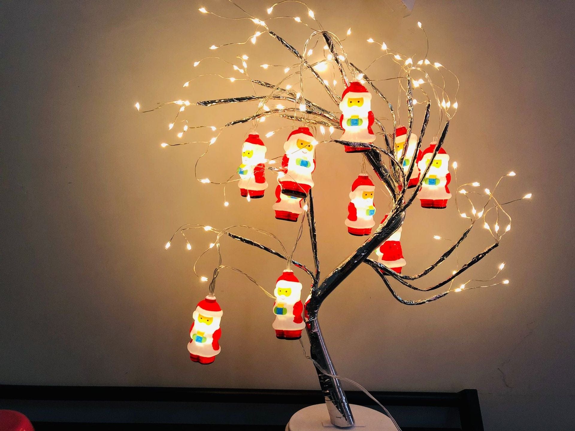 Christmas Decoration LED Santa Claus String Lights - Krosscanada