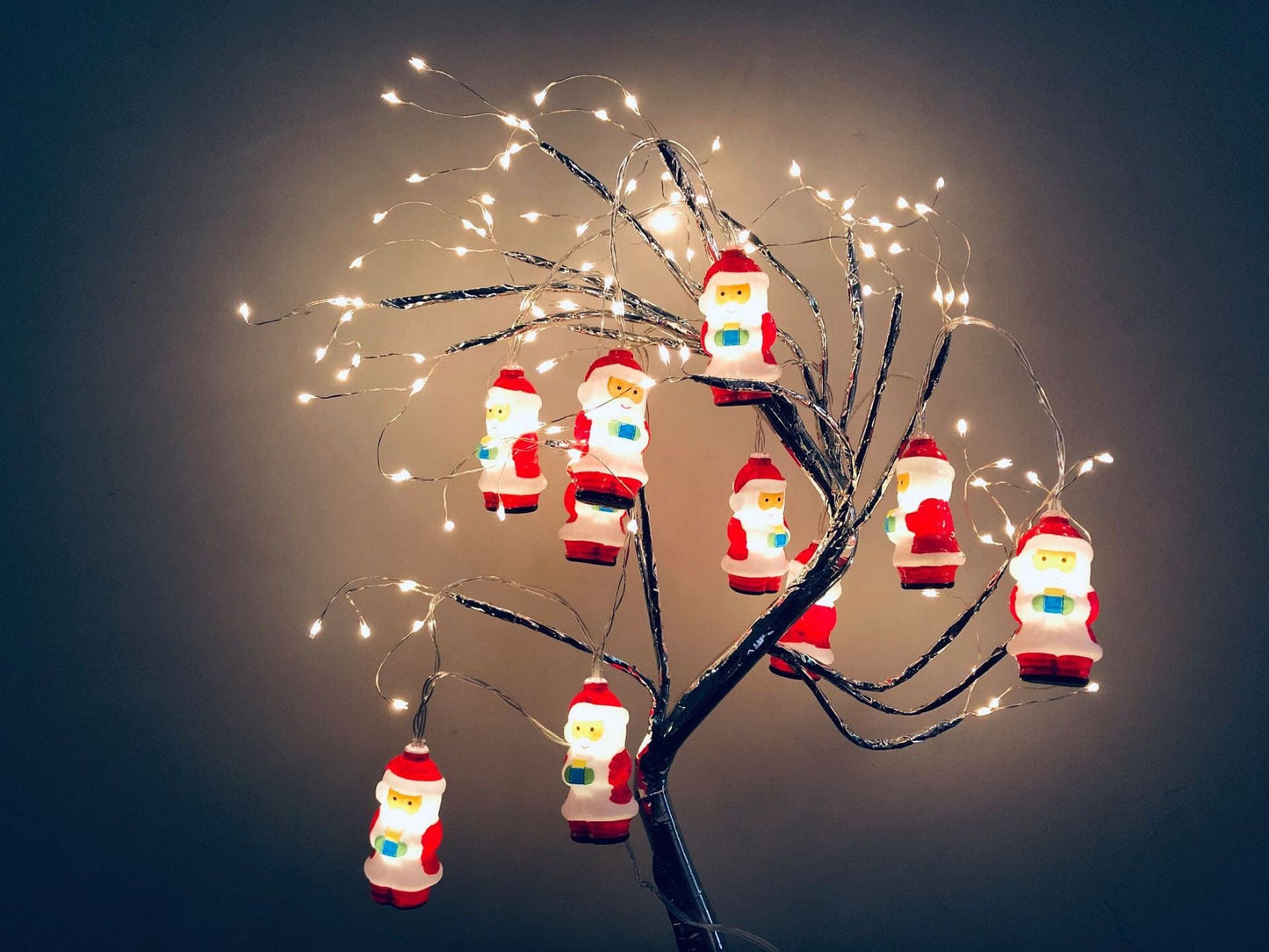 Christmas Decoration LED Santa Claus String Lights - Krosscanada