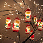 Christmas Decoration LED Santa Claus String Lights - Krosscanada