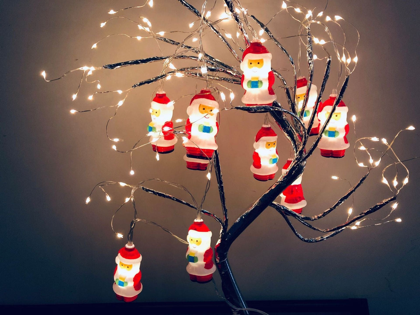 Christmas Decoration LED Santa Claus String Lights - Krosscanada