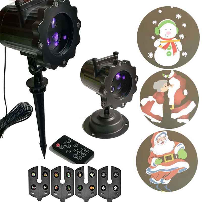 Christmas Decoration Outdoor Led Laser Projector Light - Krosscanada