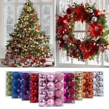 Christmas Decorationled Copper Wire String Lights Battery Box Christmas Decoration Ball - Krosscanada