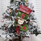 Christmas Decorations Christmas Big Sock Christmas Tree Pendant - Krosscanada