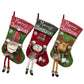 Christmas Decorations Christmas Big Sock Christmas Tree Pendant - Krosscanada