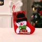 Christmas Decorations Santa Claus Socks Christmas Tree Pendant Christmas Socks Gift Bag Christmas Bag - Krosscanada