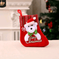Christmas Decorations Santa Claus Socks Christmas Tree Pendant Christmas Socks Gift Bag Christmas Bag - Krosscanada