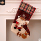 Christmas Decorations Santa Claus Socks Christmas Tree Pendant Christmas Socks Gift Bag Christmas Bag - Krosscanada