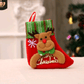 Christmas Decorations Santa Claus Socks Christmas Tree Pendant Christmas Socks Gift Bag Christmas Bag - Krosscanada