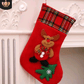 Christmas Decorations Santa Claus Socks Christmas Tree Pendant Christmas Socks Gift Bag Christmas Bag - Krosscanada