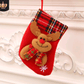 Christmas Decorations Santa Claus Socks Christmas Tree Pendant Christmas Socks Gift Bag Christmas Bag - Krosscanada