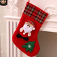 Christmas Decorations Santa Claus Socks Christmas Tree Pendant Christmas Socks Gift Bag Christmas Bag - Krosscanada