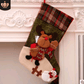 Christmas Decorations Santa Claus Socks Christmas Tree Pendant Christmas Socks Gift Bag Christmas Bag - Krosscanada