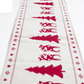 Christmas Elk Snowman Table Runner Merry Christmas Decorations - Krosscanada