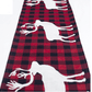 Christmas Elk Snowman Table Runner Merry Christmas Decorations - Krosscanada