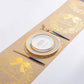 Christmas Elk Snowman Table Runner Merry Christmas Decorations - Krosscanada