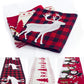 Christmas Elk Snowman Table Runner Merry Christmas Decorations - Krosscanada