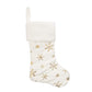 Christmas Embroidery Snowflake Plush Socks - Krosscanada