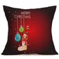 Christmas festive pattern car sofa pillow pillowcase - Krosscanada