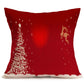 Christmas festive pattern car sofa pillow pillowcase - Krosscanada